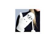 Youth Adult Baby Seal Mittens by Knitwits A2279