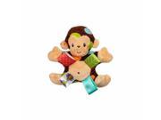 Taggies Dazzle Dots Monkey Rattle by Mary Meyer 39312