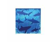 Shark Splash Beverage Napkin by Creative Converting 655887