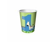 Wild At One Zebra Hot Cold Cup by Creative Converting 375686