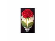 Red Rose Night Light by Ibis Orchid 50129