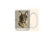 German Shepherd Mug by Fiddler s Elbow C85FE