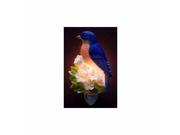 Bluebird And Cherry Blossom Nightlight by Ibis Orchid Design 50044