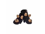 Youth Adult Babu The Black Bear Mittens by Knitwits A2379