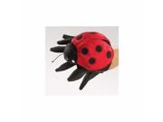 Folkmanis Ladybug Hand Puppet