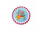 Circus Time! Luncheon Plate by Creative Converting 415684