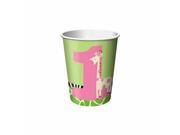 Wild At One Giraffe Hot Cold Cup by Creative Converting 375688