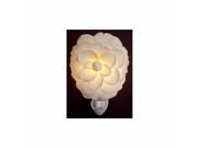 White Camellia Night Light by Ibis Orchid 50165