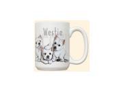 Westie Puppies Mug by Fiddler s Elbow C115FE