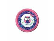 Owl Pal Birthday Dinner Plate by Creative Converting 425624