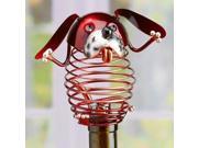 Dog Metal Wine Bottle Stopper by DecoGlow DFA1874