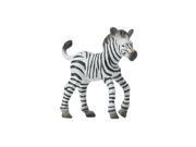 Baby Zebra Colt Figure