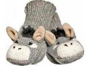 Youth Adult Dwayne The Donkey Mittens by Knitwits A2140
