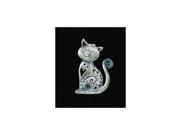 Whimsical Cat Pin Art 10991SP