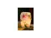 Hibiscus And Hummingbird Night Lamp by Ibis Orchid Design 55004