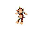 Taggies Dazzle Dots Monkey Soft Toy by Mary Meyer 39313