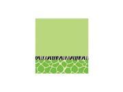 Wild At One Giraffe Plastic Tablecover by Creative Converting 725688
