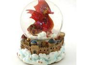 Musical Globe Red Dragon by Cadona CD36152A