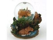 Mini Globe Hippopotamus Cres by Cadona CD30125A