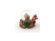 Mini Globe Owl Sea Shell by Cadona CD30029A
