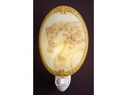 Marble Running Horse Night Light by Ibis Orchid 50221