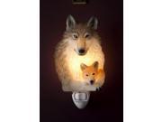 Wolf Pup Night Light by Ibis Orchid 50162