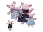 3 Little Pigs Nesting Puppets by North American Bear 8326