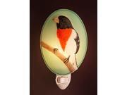 Rose breasted Grosbeak Night Light by Ibis Orchid 50229