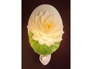 Water Lily Night Light by Ibis Orchid 50235