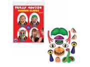 Monster Cling Sticker Set by Accoutrements 12007