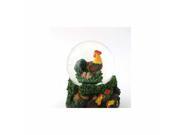 Magnet Musical Globe Rooster by Cadona CD52024A