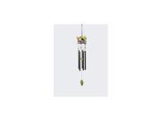 Green Bird Wind Chime by Spoontiques 12448