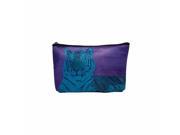 A Watchful Queen Cosmetic Bag by Salvador Kitti SK Tiger CB