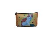 Paw in the Paint Cosmetic Bag by Salvador Kitti SK Cat CB