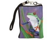 Kaleidoscope Cell Phone Wristlet by Salvador Kitti SK Frog CPW