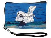 Playful Pup Cell Phone Wristlet by Salvador Kitti SK Seal CPW