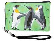 The Trio Cell Phone Wristlet by Salvador Kitti SK ThreePenguins CPW