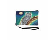 The Wise One Cell Phone Wristlet by Salvador Kitti SK Owl CPW