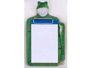 Frog Clipboard with Pen FG68