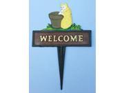 Cat Welcome Stake by Land Sea ST519