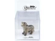 Totem Coyote in Clear Box with Story Card 103102