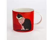 Wild About Words Cat Sitting Mug by Gund 4047851