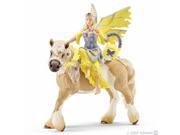 Sera in Festive Clothes Riding by Schleich 70503