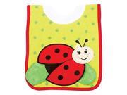 Ladybug Pullover Bid w Washcloth by AMPM Kids 21018