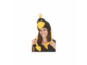 Velvet Mynor Bird Hat by J Hats 22332