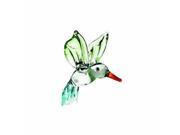 Hummingbird Mini Glass Figurine by Ganz EK4033