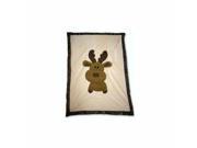 Moose Baby Blanket by Babymio MOBK100