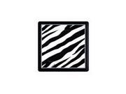 Zebra Square Plates 7 by Amscan 743632
