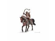 Dragon Knight On Horse with Flail Figurine by Schleich 70101