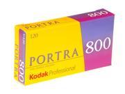 Kodak 812 7946 Professional Portra 800 Color Negative Film 120 ISO 800 5 Roll Pack